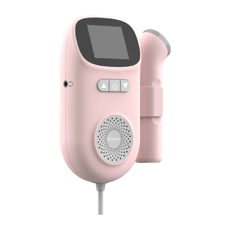 New model fetal doppler baby heart monitor