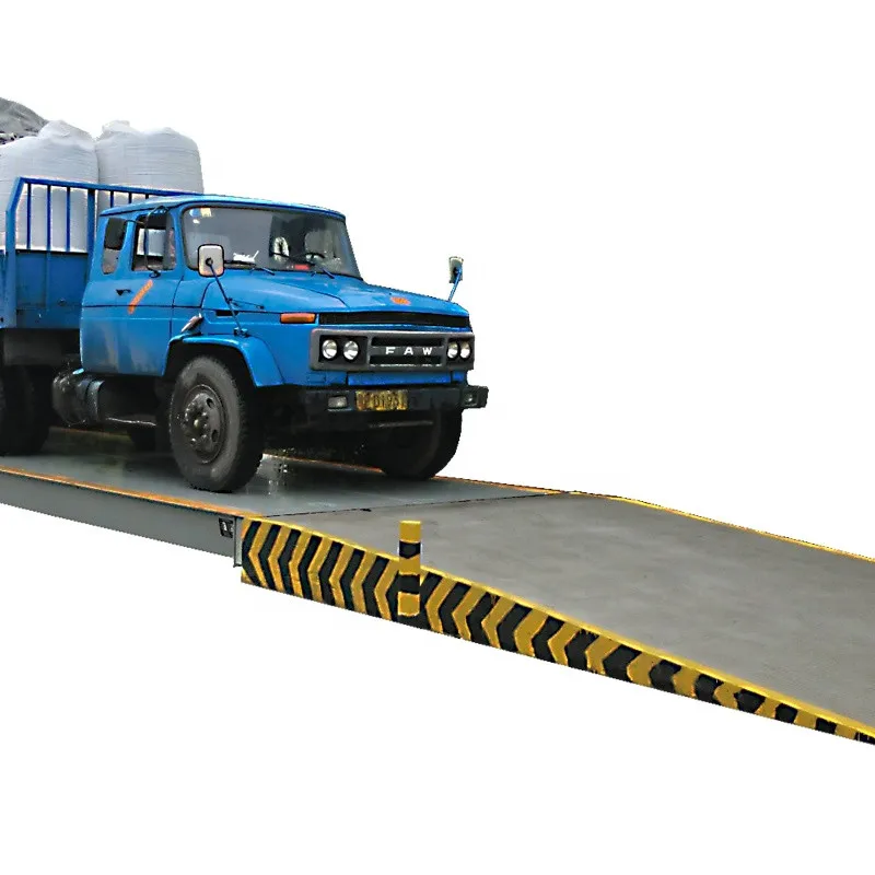 Полностью электронные высокоточные весы для грузовых автомобилей