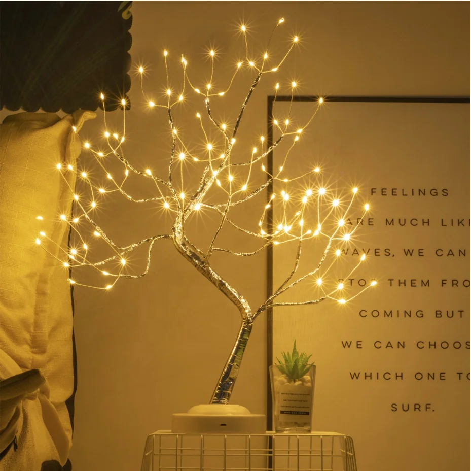 China Manufacturer Create Magical Ambiance Fairy Battery Operated Christmas Lights Indoor