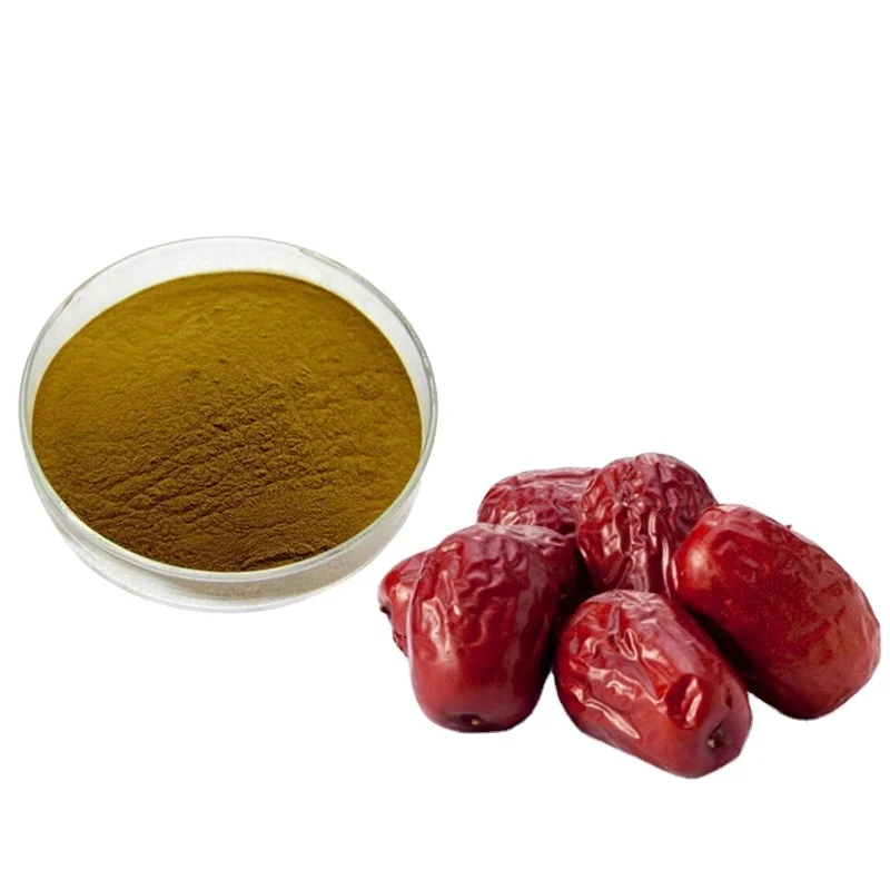 High Quality Fruit Extract Natural Red Jujube Extract Powder