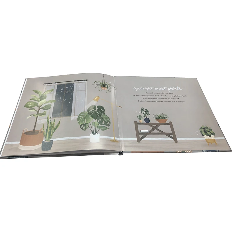 Custom Hardcover Book Printing Children Soft Cover Book Printing Personalized Book Publishing