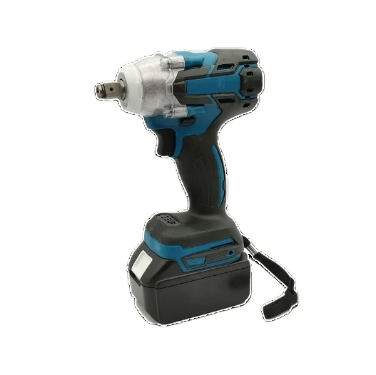 jpt 21v heavy duty power pressure explosion-proof cordless impact wrench cars with 2 batteries