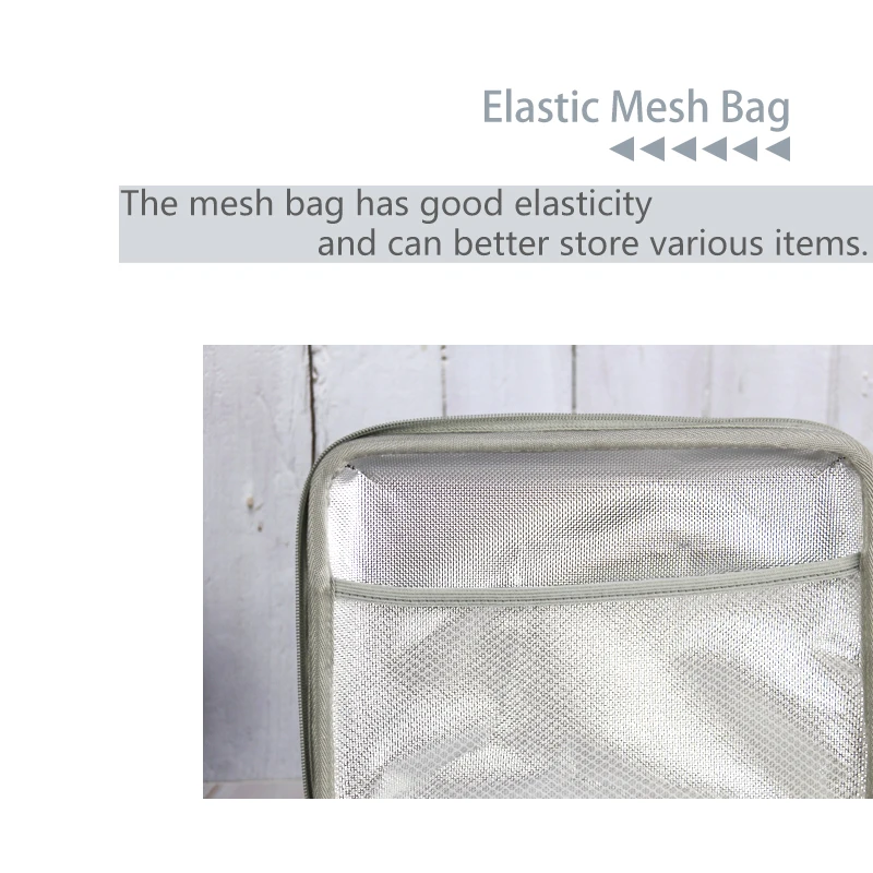 Wholesale Custom Picnic Boxes Super Large Capacity Insulated Lunch Handbag Eva Picnic Storage Bag