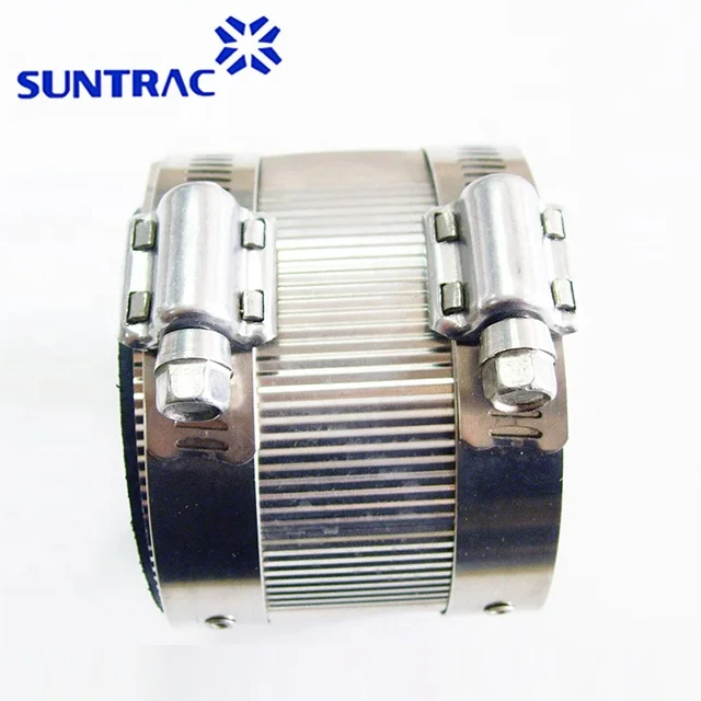Type A pipe coupling/rubber clamp/hose clamp abrazadera