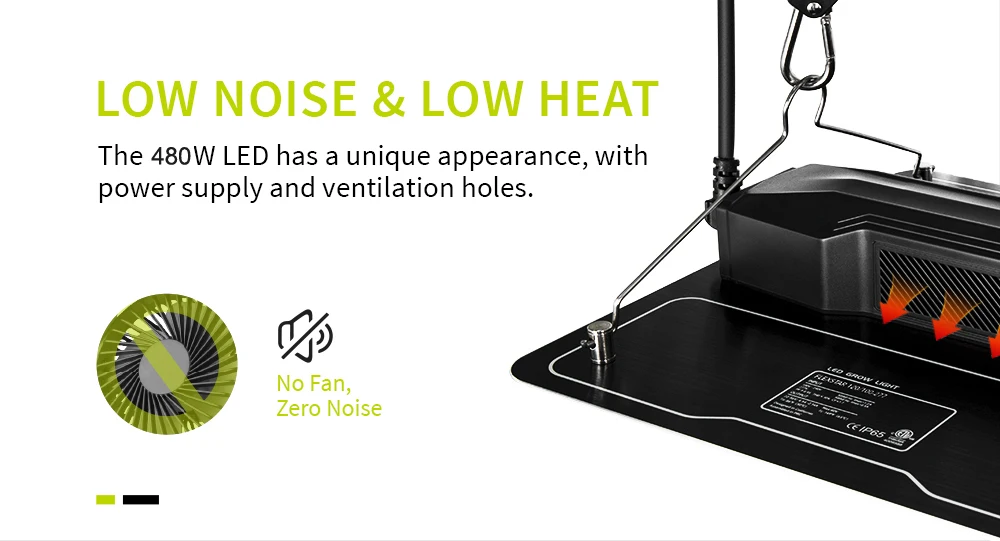 Flexstar Sample One Day Shipping High Yields 120W 240W 480W 301h 301b Dimmable LED Grow Light