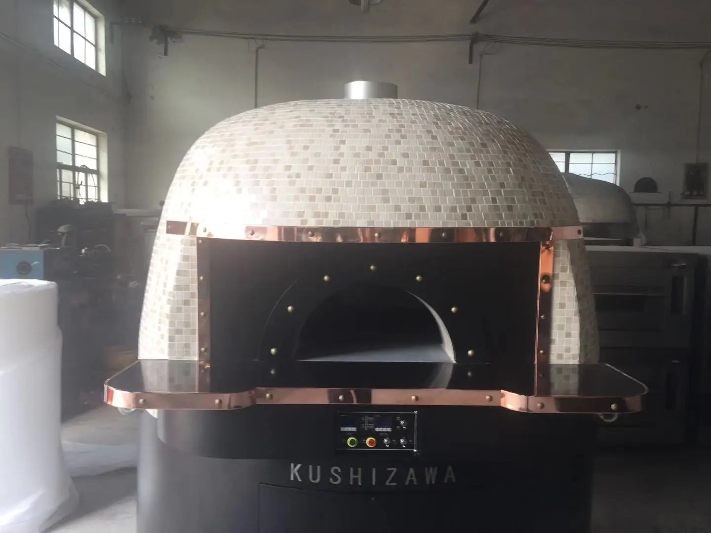 Outdoor Pizza Oven In Restaurant/Hotel Catering Equipment Wood to German