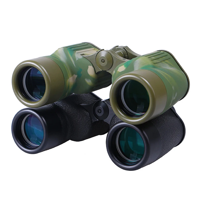 7x40 Binoculars Low Light Night Vision Telescope Rangefinder Big Eyepiece for Bird Watching Outdoor Hunting Travel Sightseein
