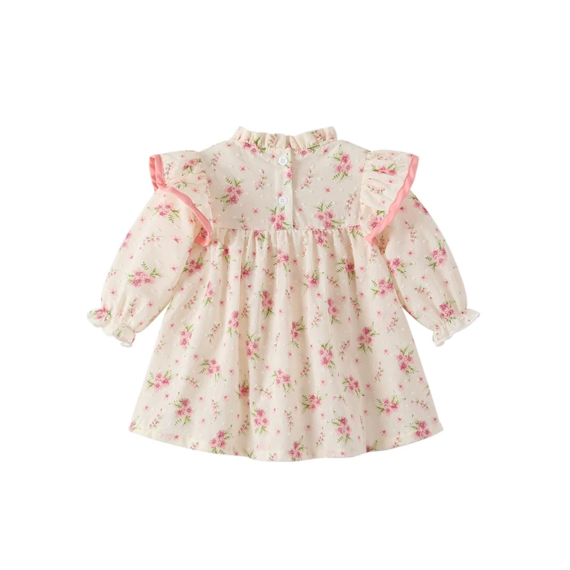 Baby Clothes Uk Quality Tulle 1 Girl Thailand And Products Ceremony Muslin Dress