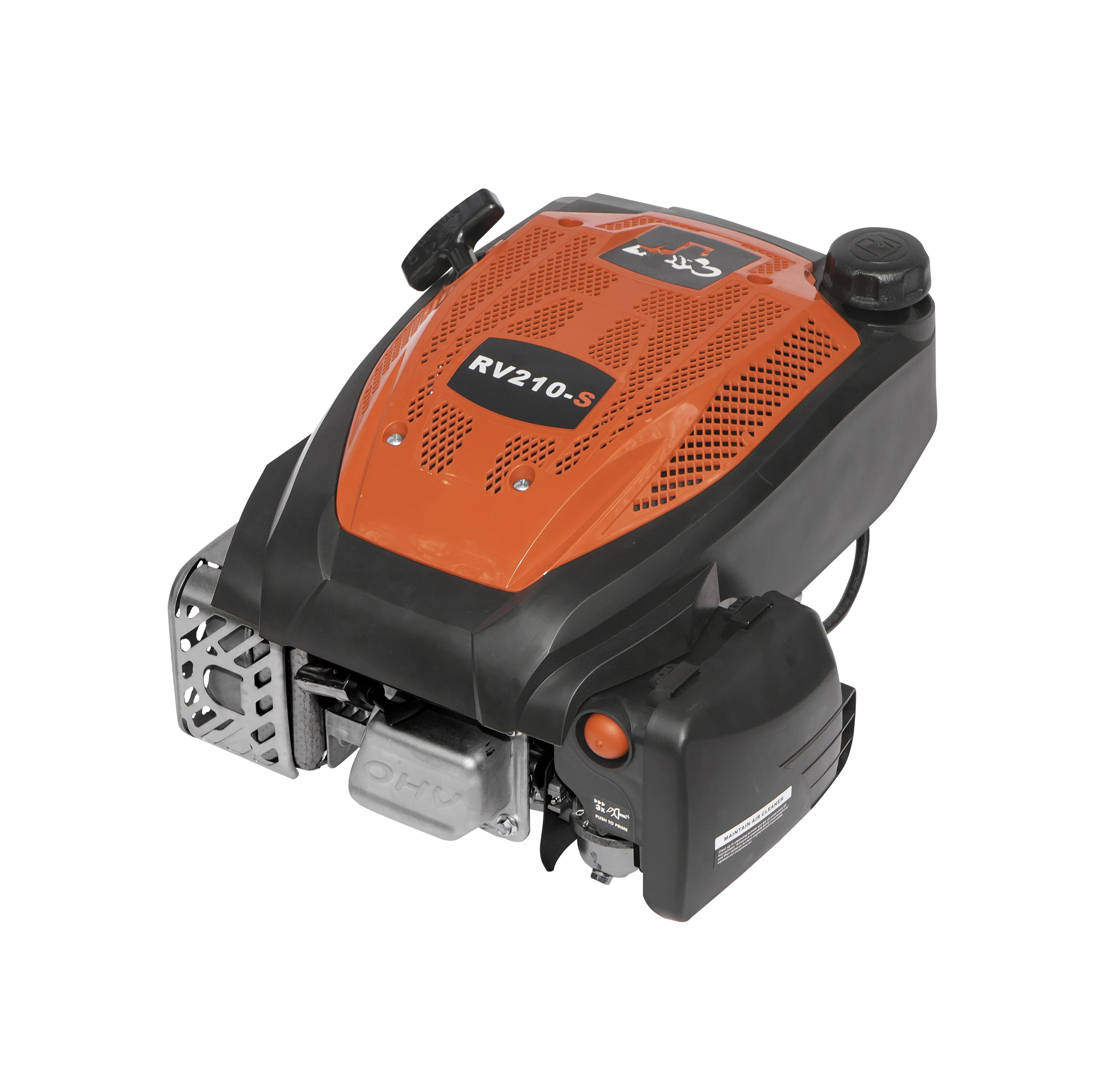 210CC HOUSEHOLD VERTICAL GASOLINE ENGINE MODEL AIR-COOLED SINGLE CYLINDER  FOR LAWN MOWER