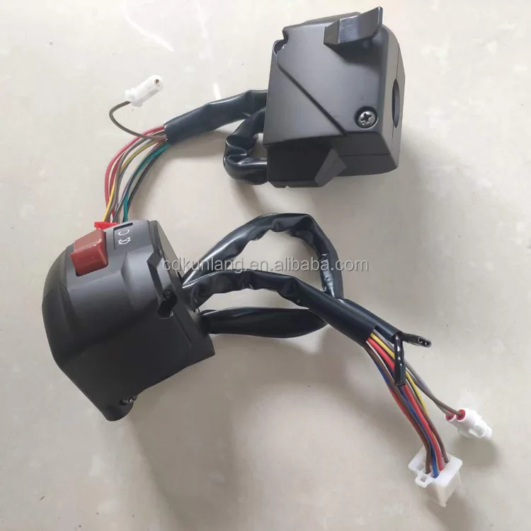 PULSAR135 PULSAR200 NS200 PULSAR180 Мотоцикл левый и правый переключатель ручки