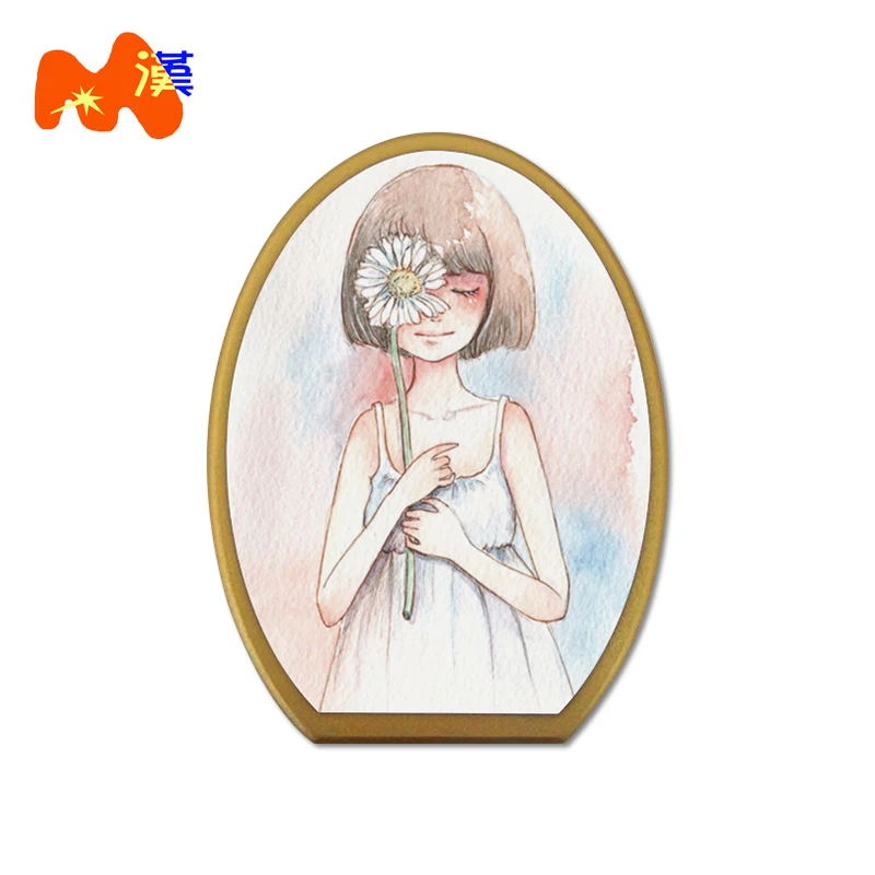 Оптовая продажа от производителя, индивидуальный конкурс, памятные деревянные поделки, сублимационные заготовки, медаль с металлическим алюминиевым листом