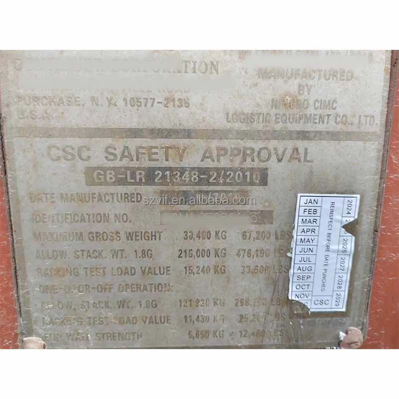 20Ft Cargo Shipping Container Price From China To Tunisia Canada Bolivia Djibouti Aqaba Salalah