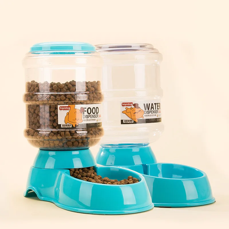 Cat Pet Automatic Food Dispensing Gravity Automatic Pet Feeder for Dogs and Cats automatic food dispenser