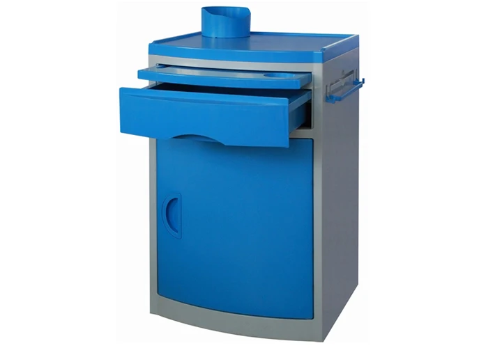 Hospital Furniture Medical Bedside Cabinet Bedstand Steel Cabinet