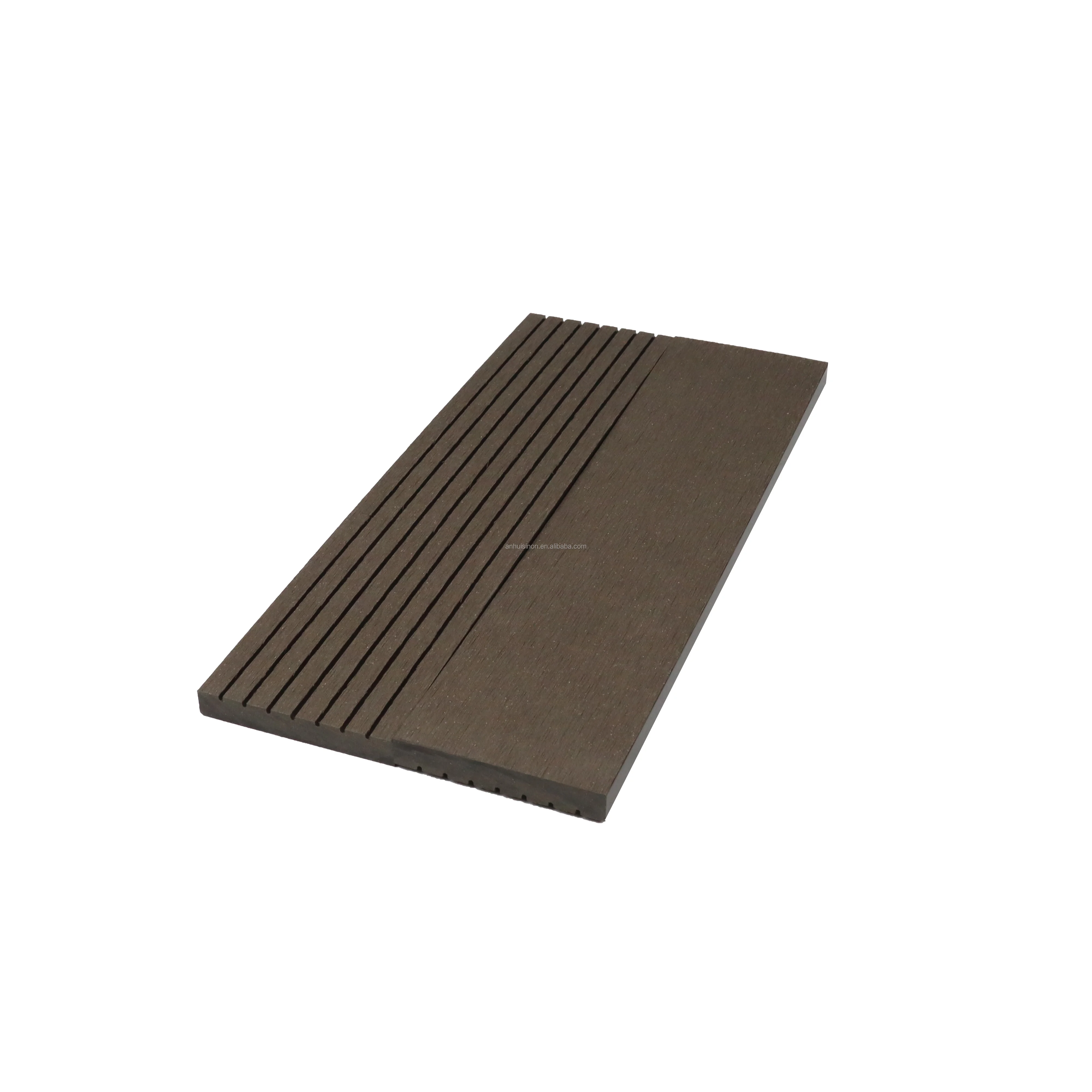 Outdoor Wood Recycled Plastic Solid Composite Wpc Decking Outdoor Flooring Garden Floor Deck