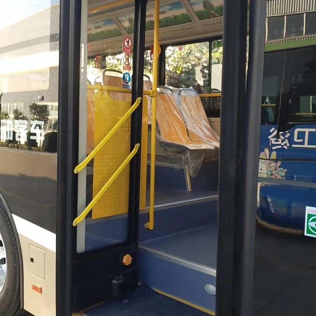 Electric In-swing Bus Door System For City Bus