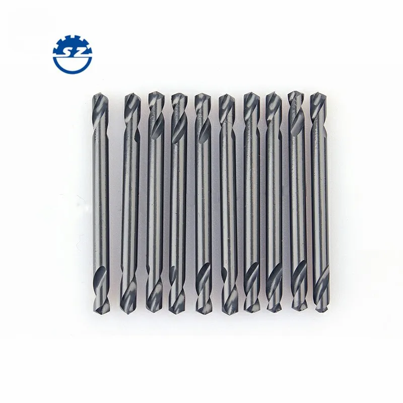 Special Design 3-6mm HSS Double Ended Two Head Drilling Bit for Thin Sheet Drilling