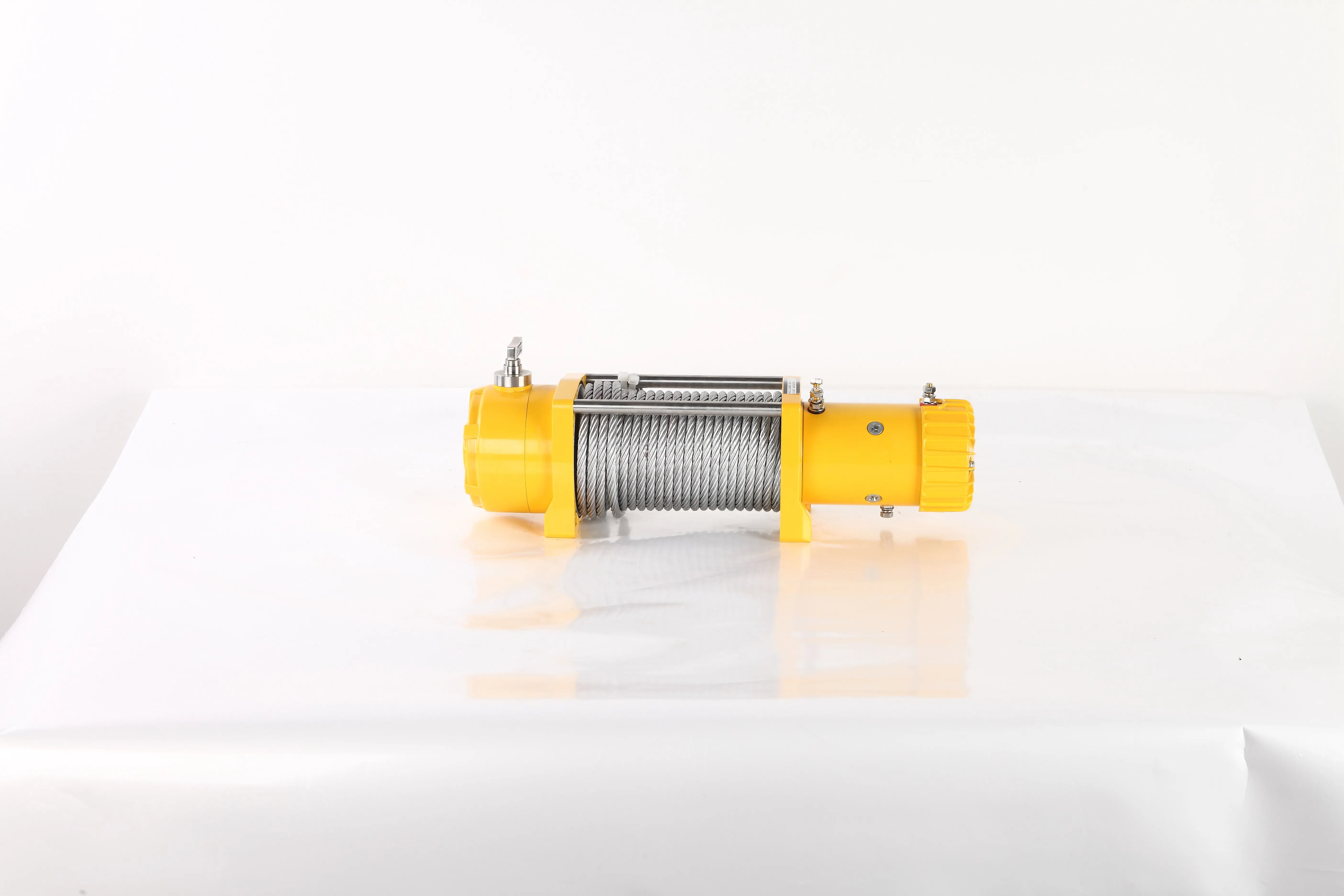 Cheap Custom Industrial 17000lbs Electric Power Hydraulic Mini Truck Winch