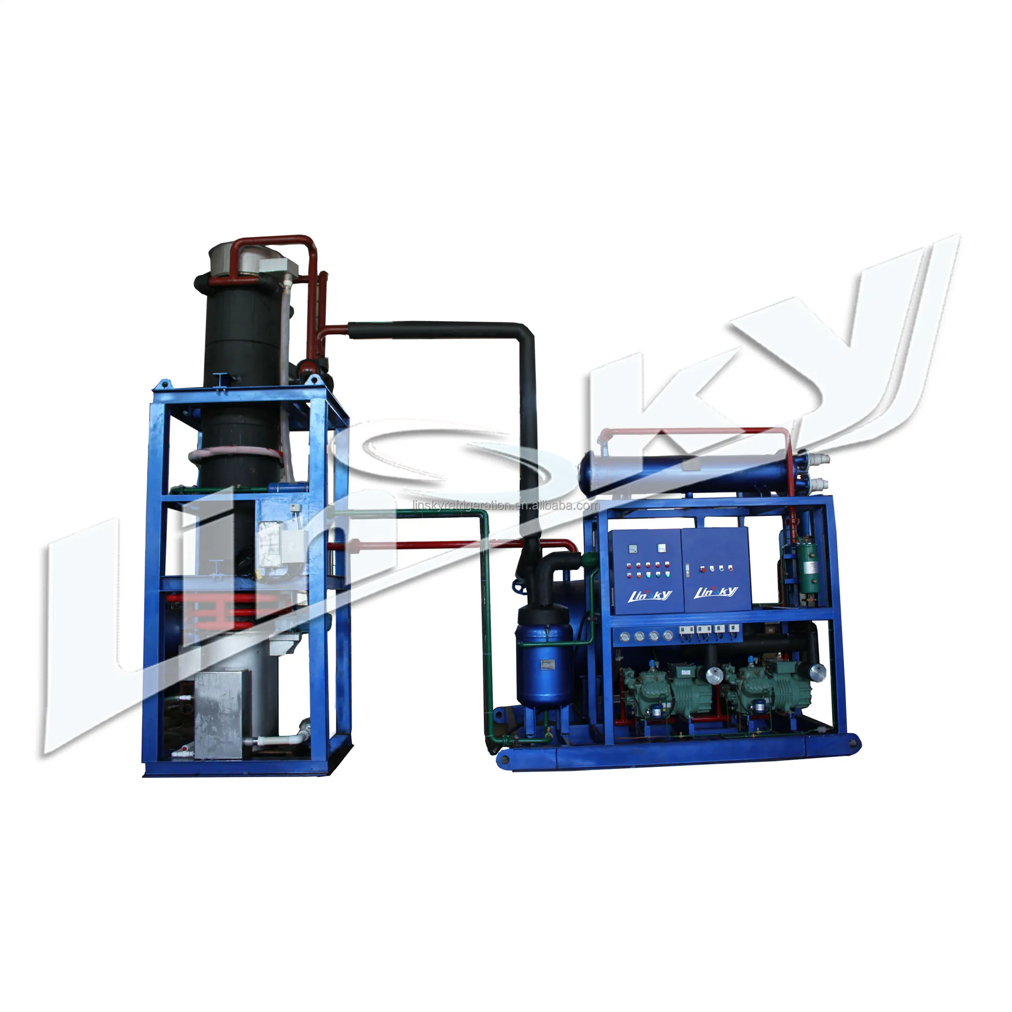 Tube ice machine philippines 20 tons ice tube machine