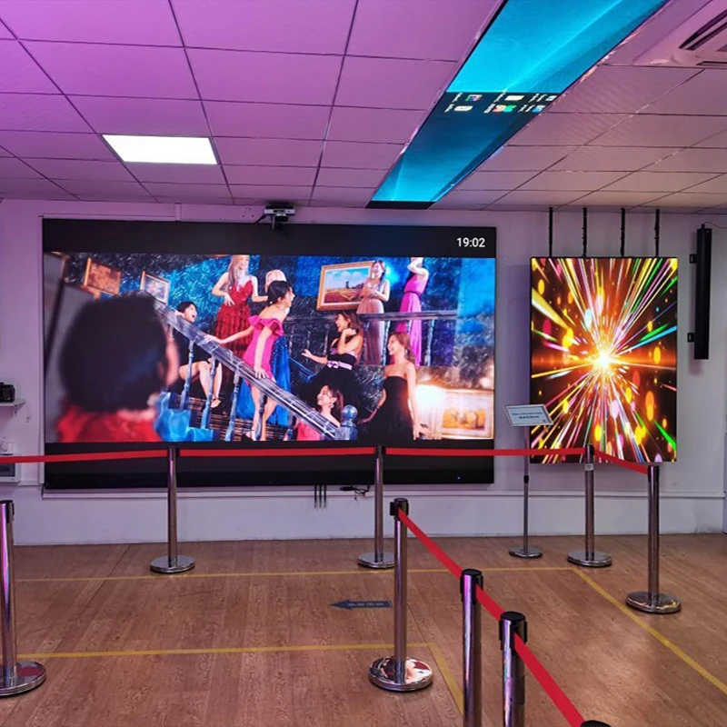 digital signage and displays indoor led video wall advertising led display screen