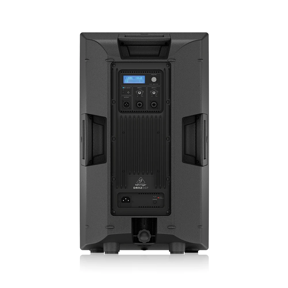Behringer DR112DSP 12 Inch Active Full Range Speaker PA System 1200 Watts Powered Sound Box With DSP Stage Audio Sound Equipment