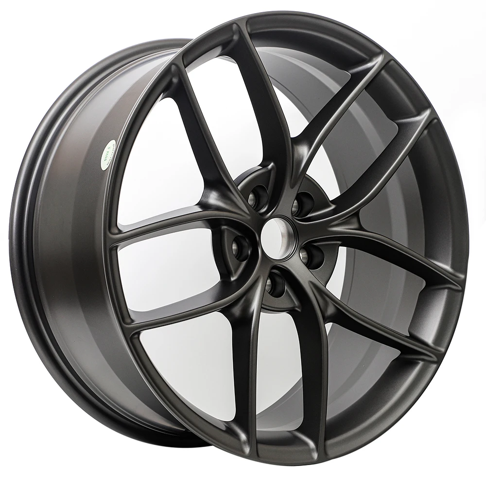 Black Wheel Rim 20x8.5 inches Aluminum Alloy Forging Wheel