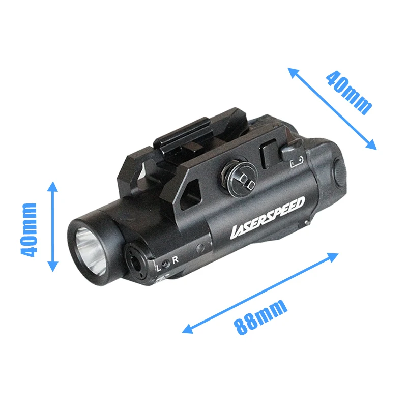 LASERSPEED LS-CL7 IR Infrared Laser LED White Light Combo
