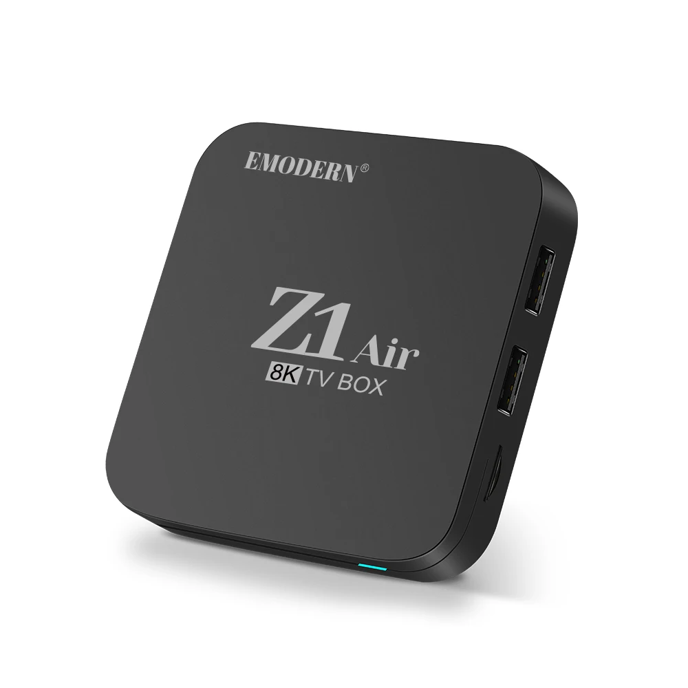 2024 new popular Z1 Air  Allwinner h313 smart atv box 8k hd set top box 8k streaming media player android 10.0 tv box