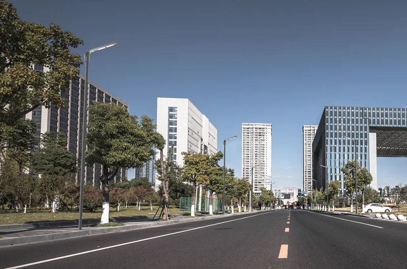 Phone bluetooth control solaires lighting all in one SOLAR AC hybrid energy street LED light