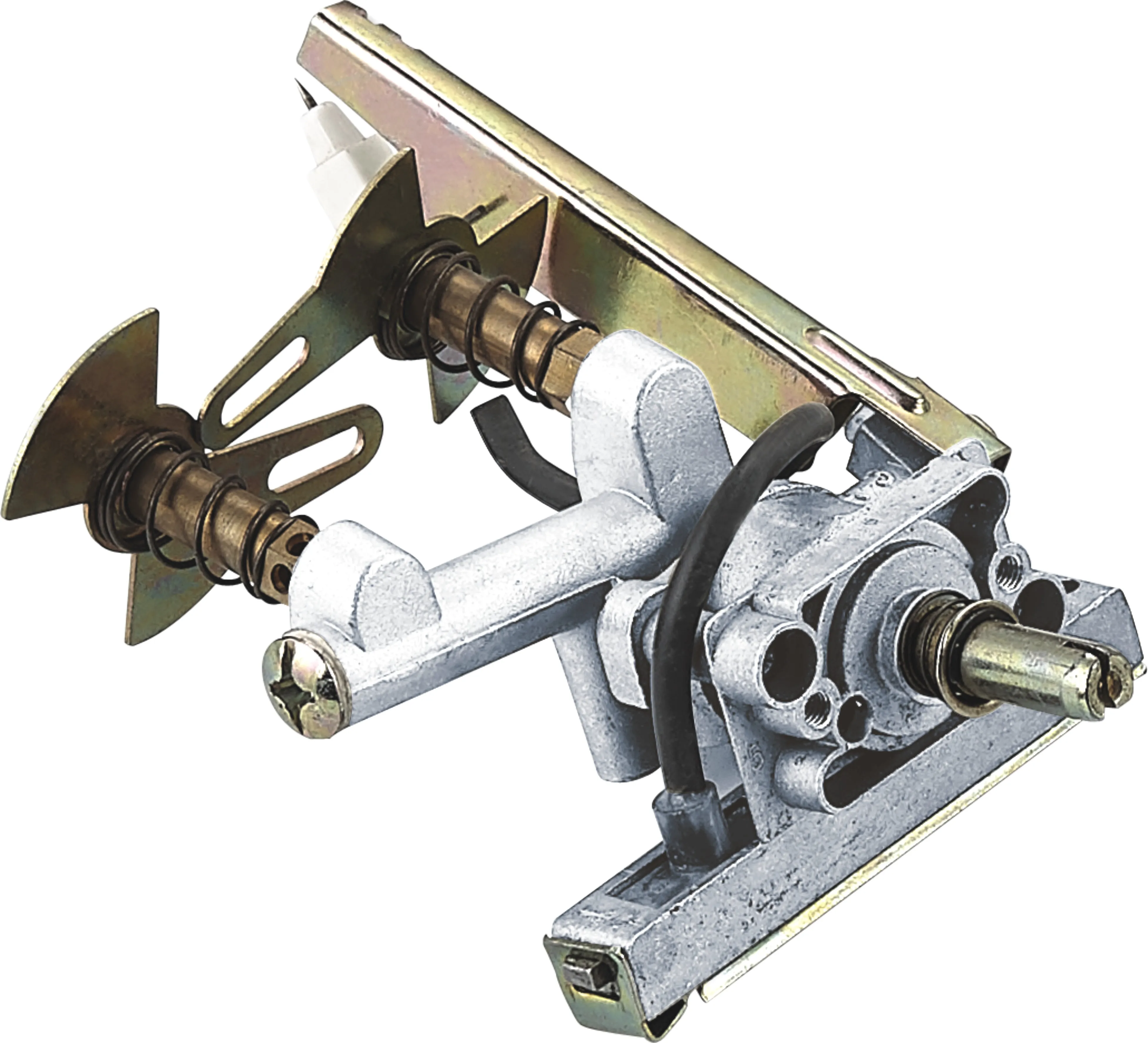 
Modern kitchen hot sale customizable color printing glass table top cooking gas stove 