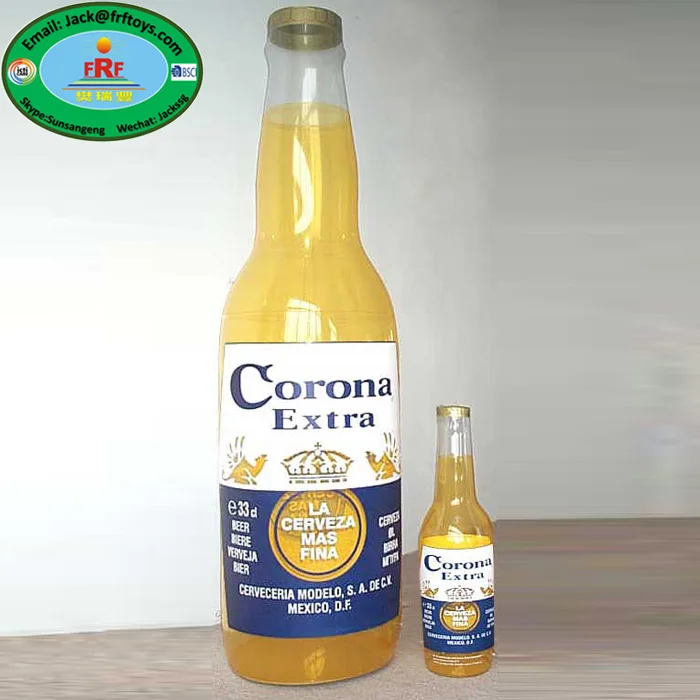 Beer Promotions Store Display Inflatable Corona Bottle
