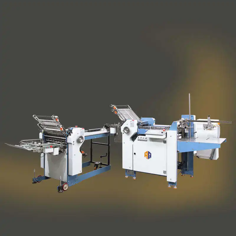 Large Format Automatic Feeding Paper Folding Machine Paper Folder Machine