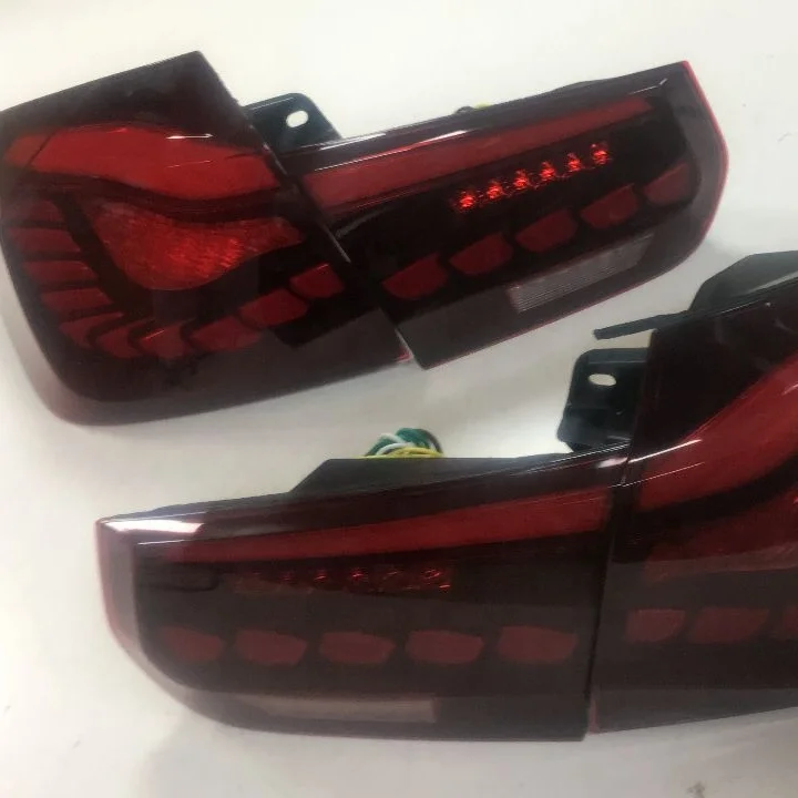 2013-2020 год для BMW F35 F30 318 328i 320 325 335 330I светодиодные задние фонари CN красного