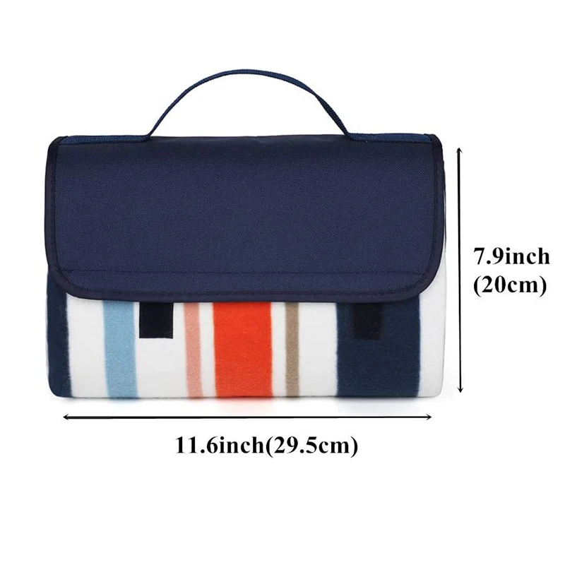 Oversize Sand Free Waterproof Sunproof Portable Camping Beach Picnic Mat Blanket With Pocket