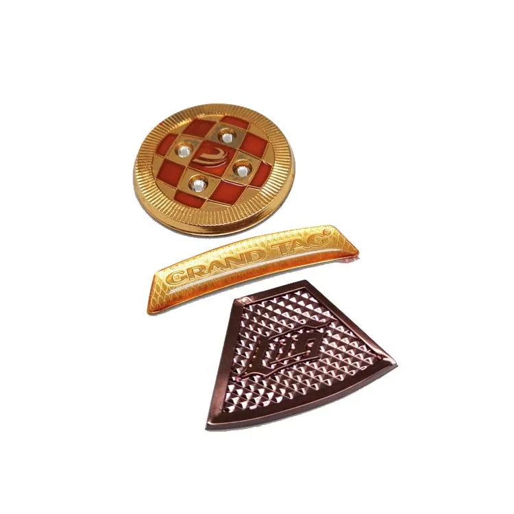 2023 custom diamond-cut brushed aluminum nameplate letter raised metal name plate manufacturer