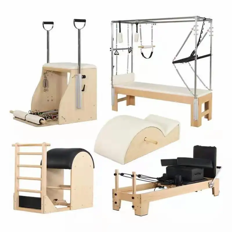 PT5002 Pilates Reformer Set Yoga Training Exercise Equipment Fitness Core Bed