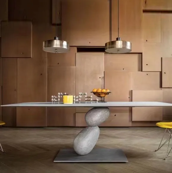 Designer art  brand fashion shop brand image display jewelry table