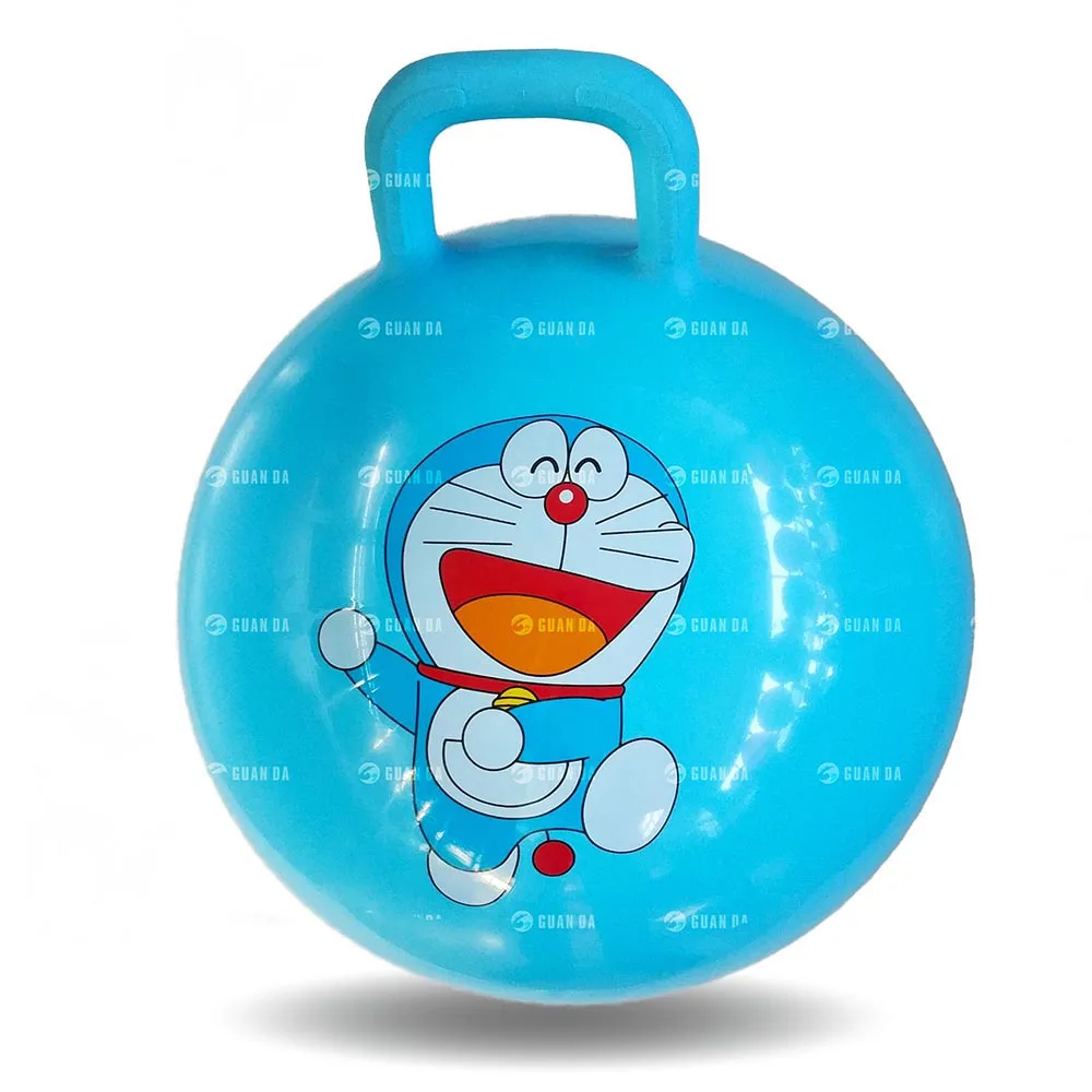 Low Price Guaranteed Quality Jumping Blue 40/45/55 cm Kids Inflatable Toy Hopper Ball
