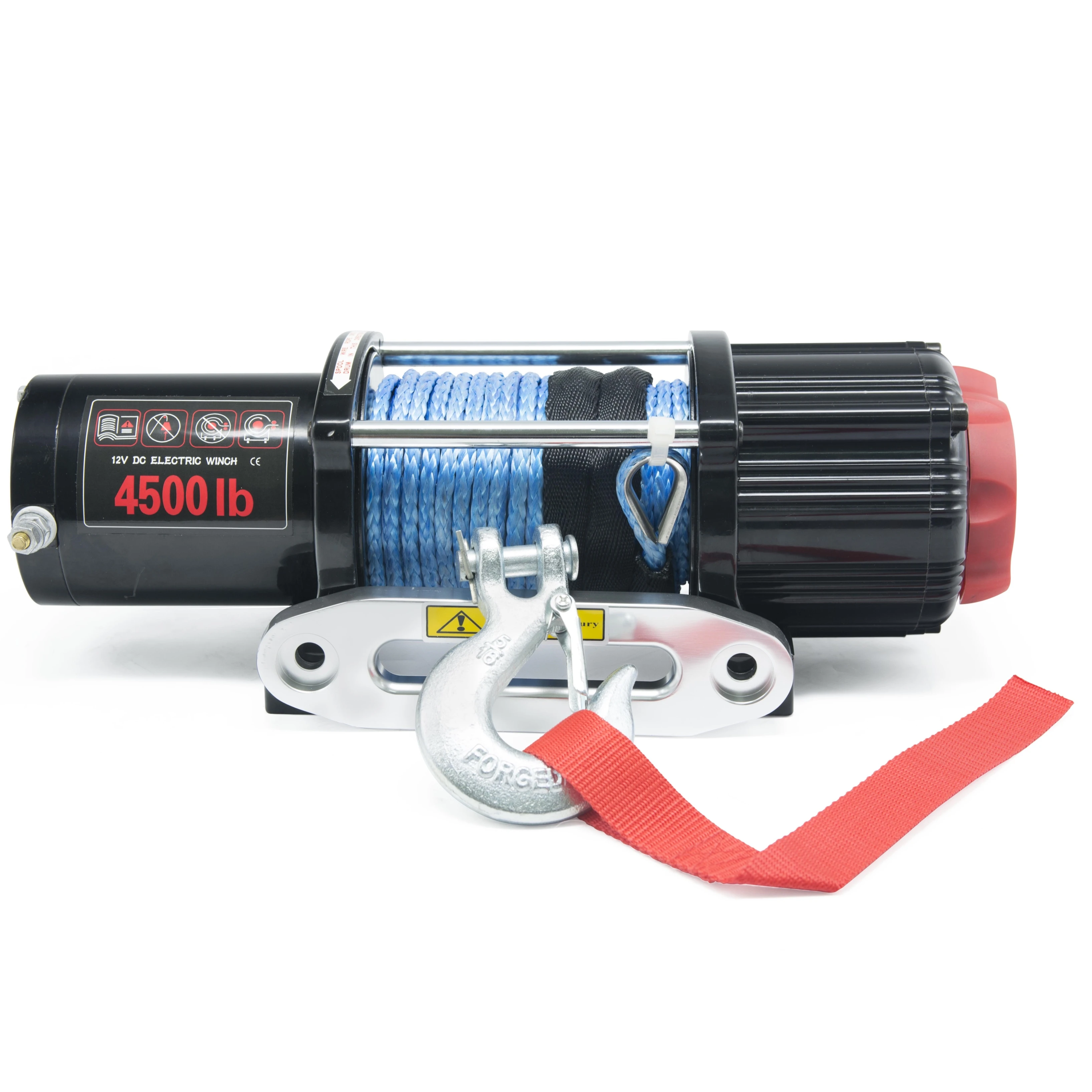 UTV ATV 4500lb DC12V Electric Winch (CE Approved 3 Speed Planetary Waterproof Material