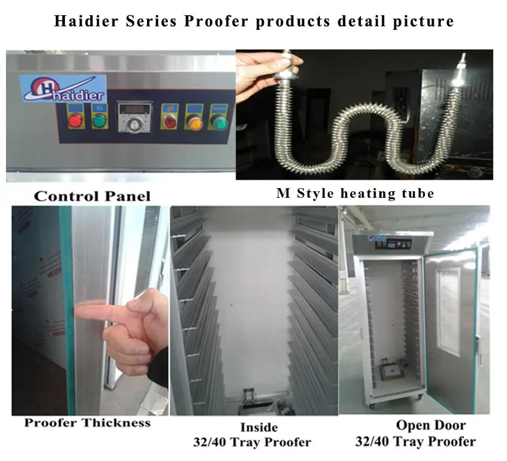 bread leavening chamber/bakery proofer/bread fermentation room(oven mixer showcase complete bakery line supplied)