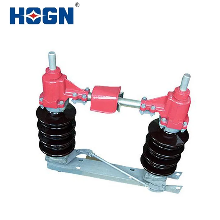 HOGN Manufacturers GW4 Series Outdoor High-voltage 12 to 40.5KV 400 to 1250 A Outdoor Disconnector Switch