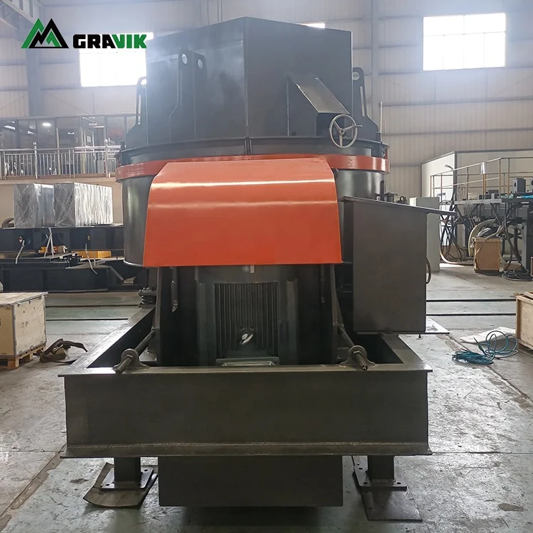 Quarry good quality promotion price CV229V VSI stone crushing sand making machine
