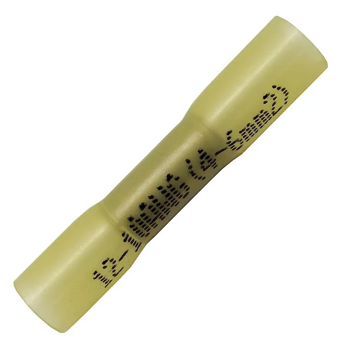 DEEM 10-22 AWG Ассорти изолированных прямых проводов стыковой соединитель электрические обжимные концевые соединители