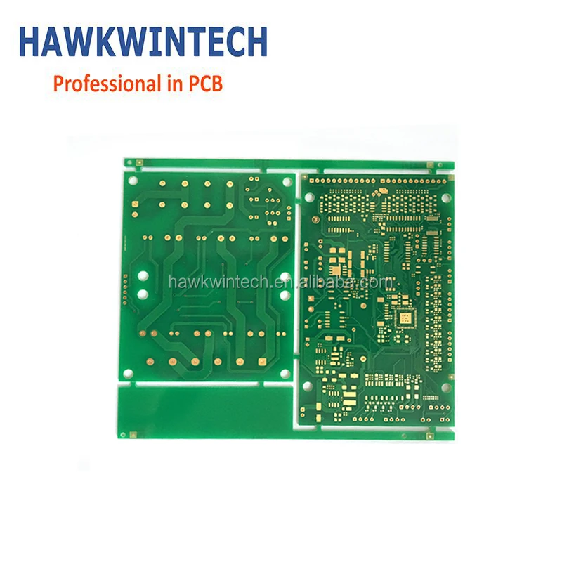 Manufacturer Custom FR4 Printed Circuit Board Immersion Gold PCBA PCB