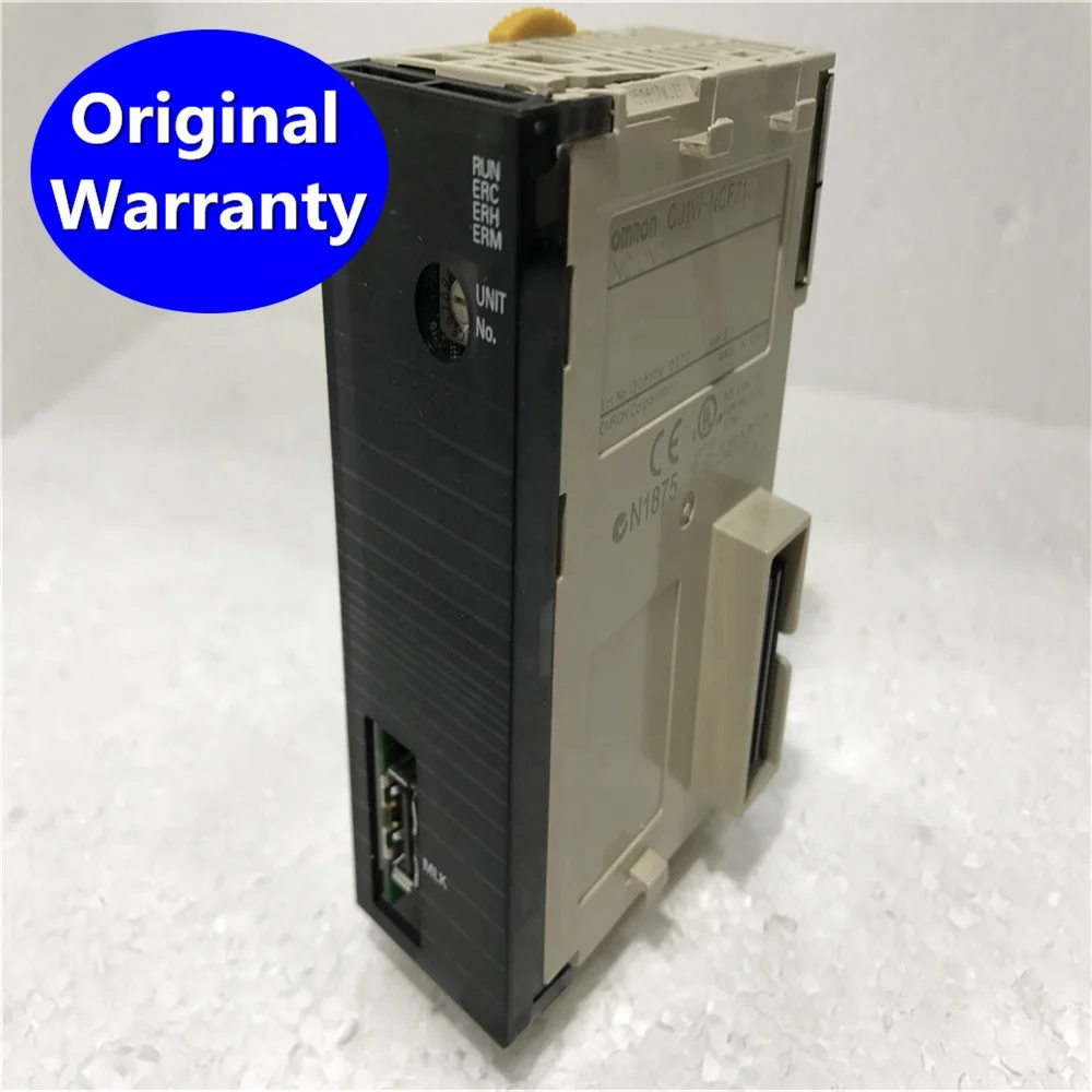 CJ1W CJ1W-NC271 CJ1W-NC471 CJ1W-NCF71 CJ1W-NCF71-MA  PLC Position Control Unit with MECHATROLINK- II interface