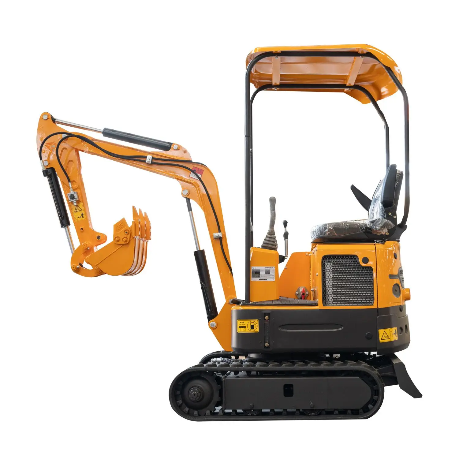  XN12 Rhinoceros 1 тонны мини-копающая машина японский знаменитый двигатель мини-экскаватор на тонну