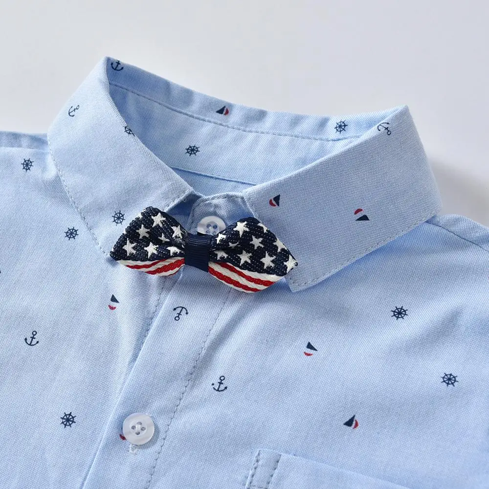 Baby Boys Clothes Sets kids birthday wedding gentleman suit Long Sleeve Bow rompers + Suspenders Pants Newborn Boy 2PCS Outfits