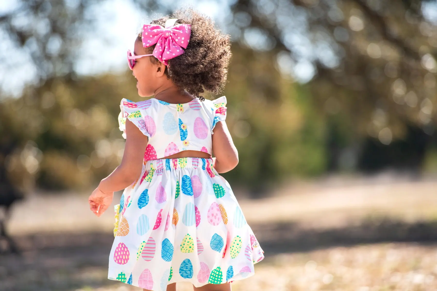 Summer new fashion Soft Bamboo Viscose baby Girl Ruffled Cap Sleeve Twirl Dress