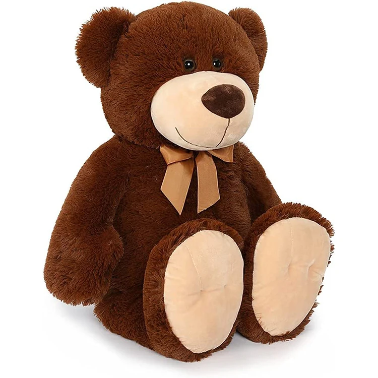 Niuniu Daddy Factory Lowest Price soft toy offered skin unstuffed plush animal big giant teddy bear