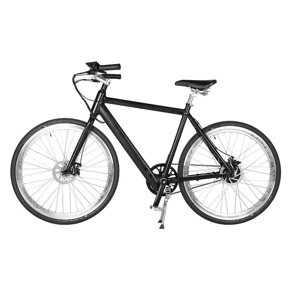 2021 Лидер продаж городской электровелосипед 36V 250W 6.8Ah литиевая батарея с мотором bafang Ременный привод электрический велосипед